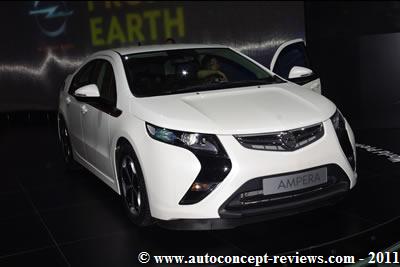 Opel Ampera scheduled for end 2011
